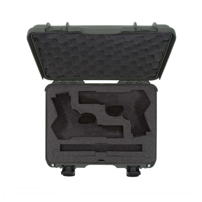NANUK 910 - Classic 2 Up Pistol case