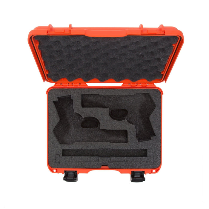 NANUK 910 - Classic 2 Up Pistol case
