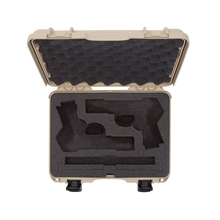 NANUK 910 - Classic 2 Up Pistol case