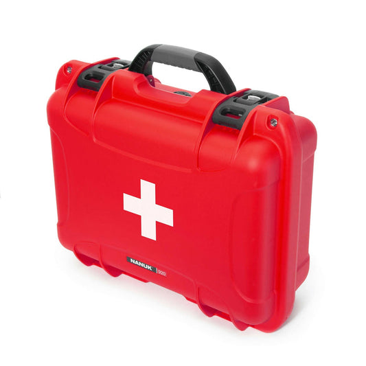 NANUK 920 - EHBO waterdichte case - Rood (leeg)