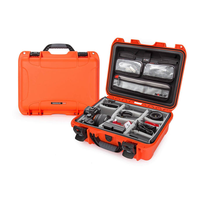 NANUK 920 - waterdichte hardcase - Padded Divider + Lid Organizer