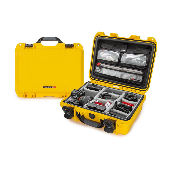 NANUK 920 - waterdichte hardcase - Padded Divider + Lid Organizer