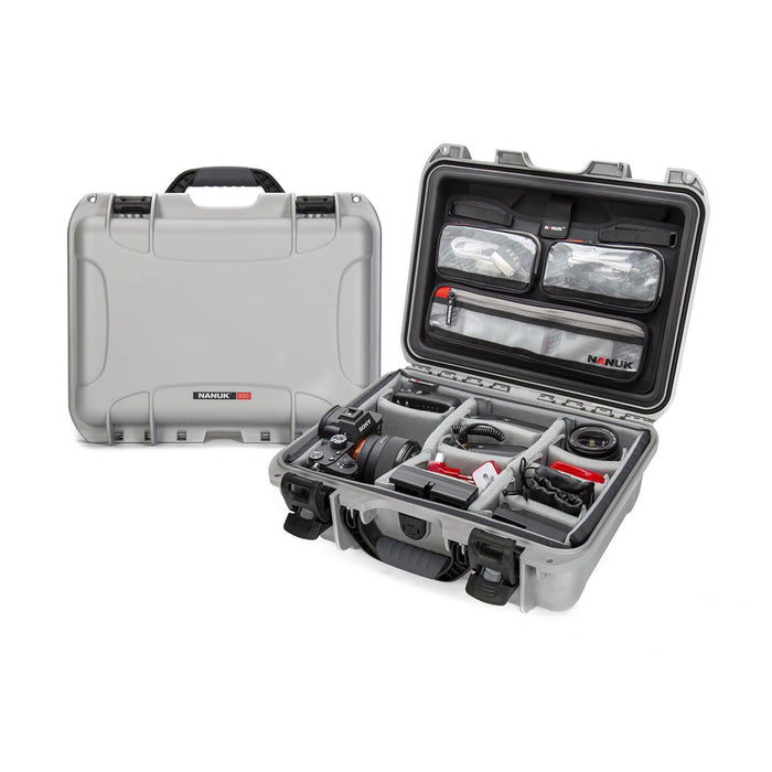 NANUK 920 - waterdichte hardcase - Padded Divider + Lid Organizer