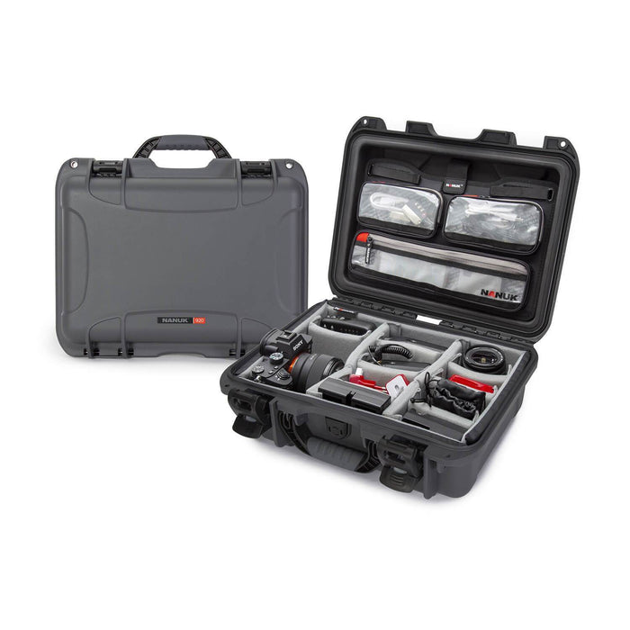 NANUK 920 - waterdichte hardcase - Padded Divider + Lid Organizer