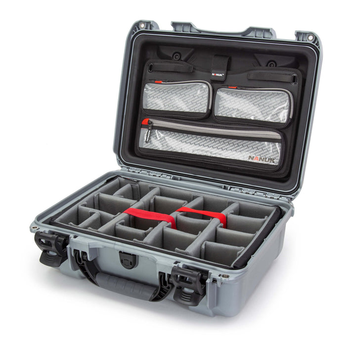 NANUK 925 waterdichte hardcase met Padded Divider + Lid Organizer