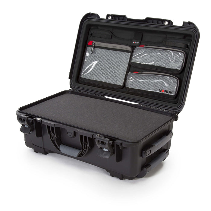 NANUK 935 -  waterdichte hardcase - Cubed Foam + Lid Organizer