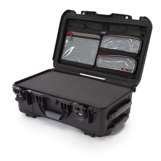 NANUK 935 -  waterdichte hardcase - Cubed Foam + Lid Organizer