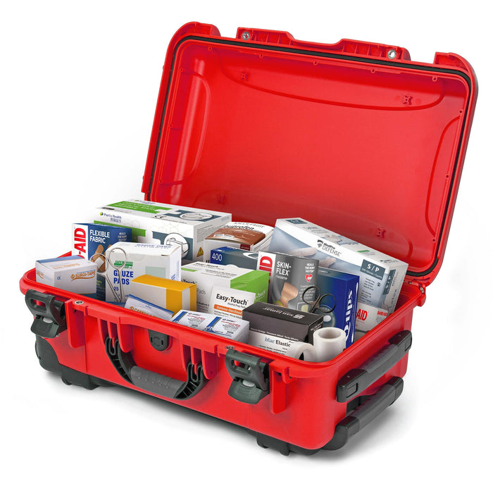 NANUK 935 - EHBO waterdichte case - Rood (leeg)
