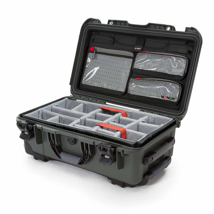 NANUK 935 -  waterdichte hardcase - Padded Divider / Lid Organizer