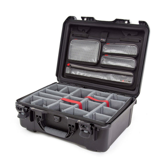 NANUK 940 - waterdichte hardcase - Padded Divider + Lid Organizer