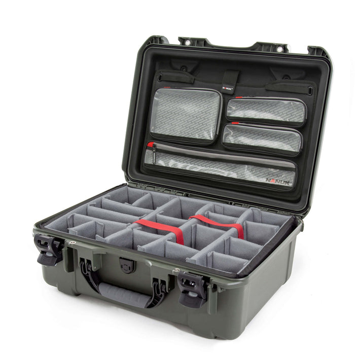 NANUK 940 - waterdichte hardcase - Padded Divider + Lid Organizer