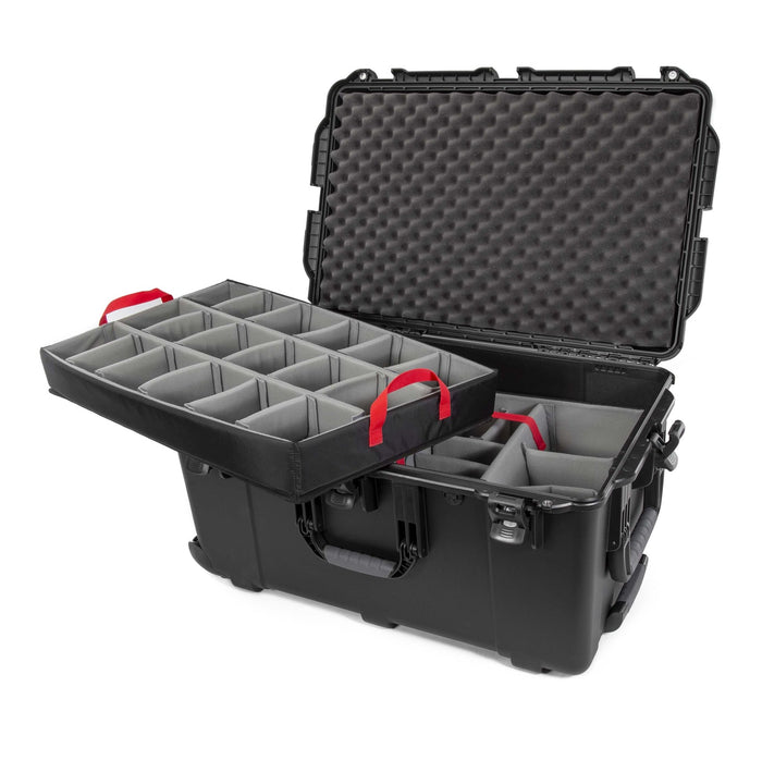NANUK 965 - waterdichte hardcase - Padded Divider (Zwart)