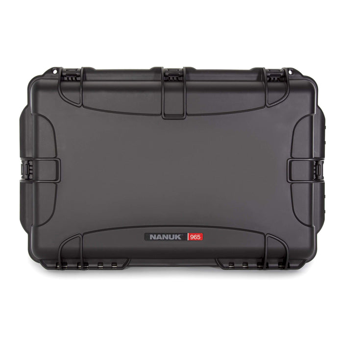 NANUK 965 - waterdichte hardcase - Padded Divider (Zwart)