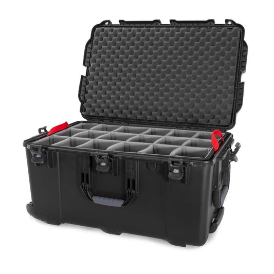 NANUK 965 - waterdichte hardcase - Padded Divider (Zwart)