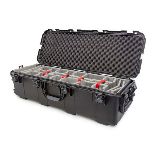 NANUK 988 - waterdichte hardcase - Padded Divider (Zwart)