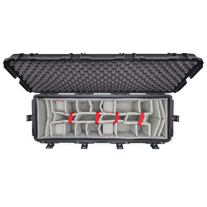 NANUK 988 - waterdichte hardcase - Padded Divider (Zwart)