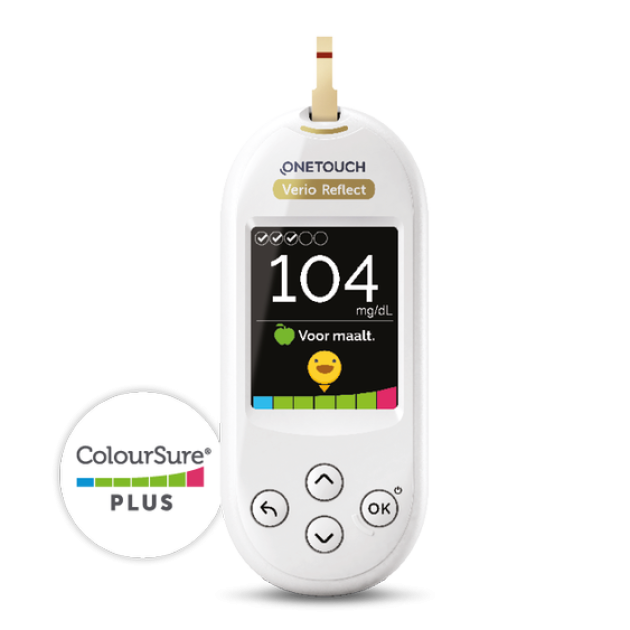 Glucosemeter One Touch Verio Reflect