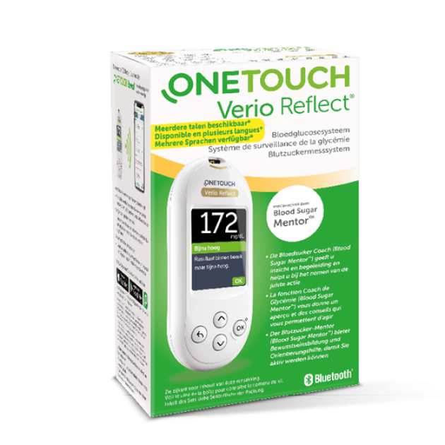 Glucosemeter One Touch Verio Reflect