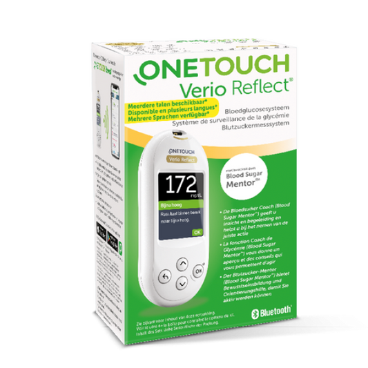 Glucosemeter One Touch Verio Reflect