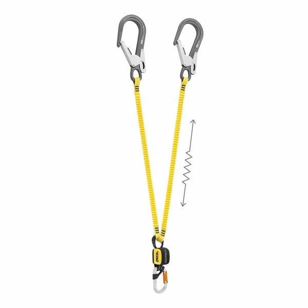 Petzl -  Absorbica-Y MGO leeflijn (EU-Versie)