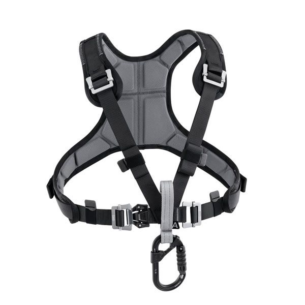 Petzl - Borst harnass voor Zitgordel