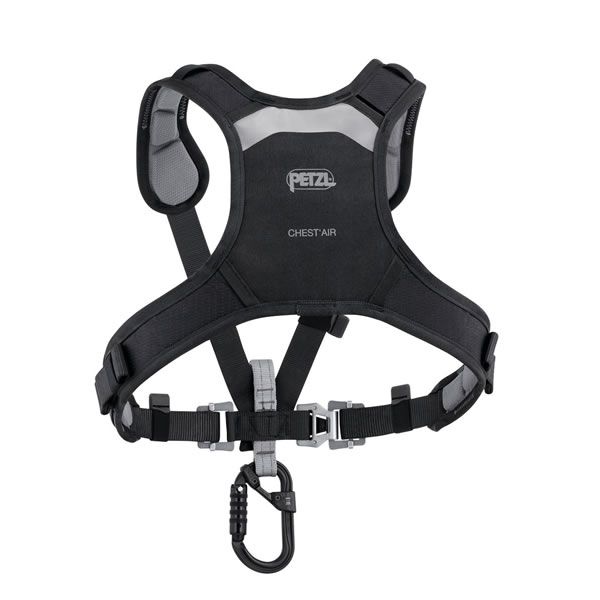 Petzl - Borst harnass voor Zitgordel