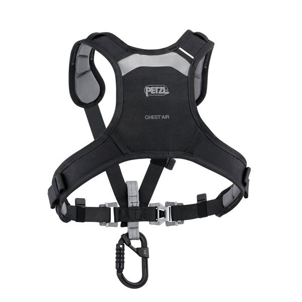 Petzl - Borst harnass voor Zitgordel