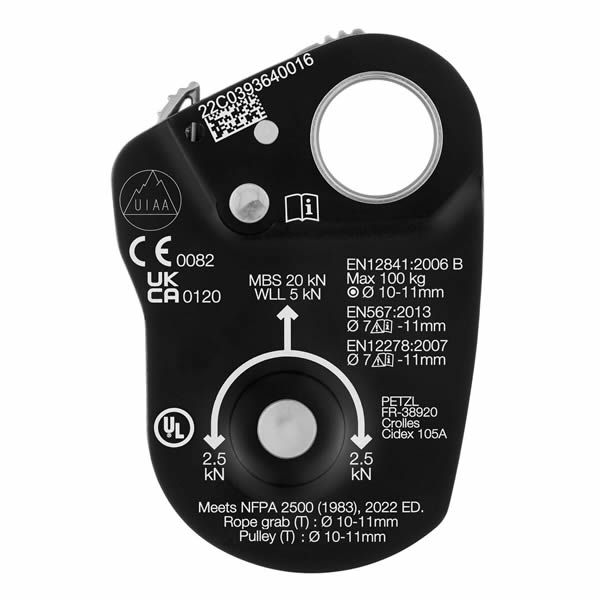 Petzl - Mini Traxion Katrol