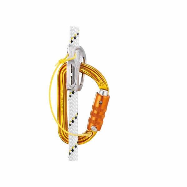 Petzl - Karabijnhaak "SM'D" Triact-Lock goud