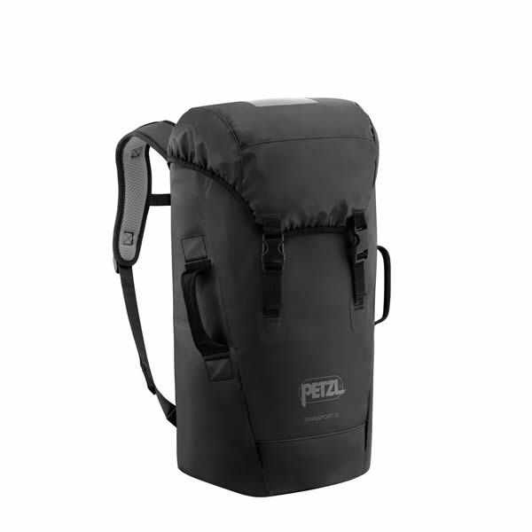 Petzl - Transport rugzak Zwart