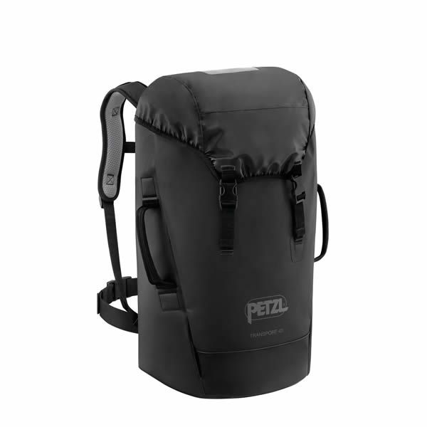 Petzl - Transport rugzak Zwart