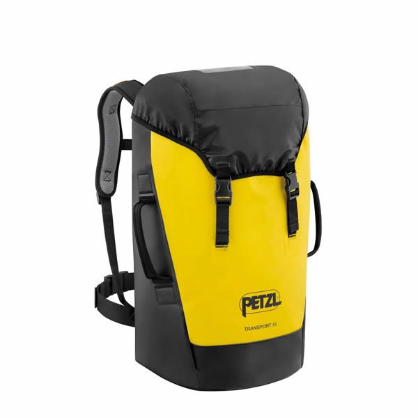 Petzl - Transport rugzak Geel/Zwart