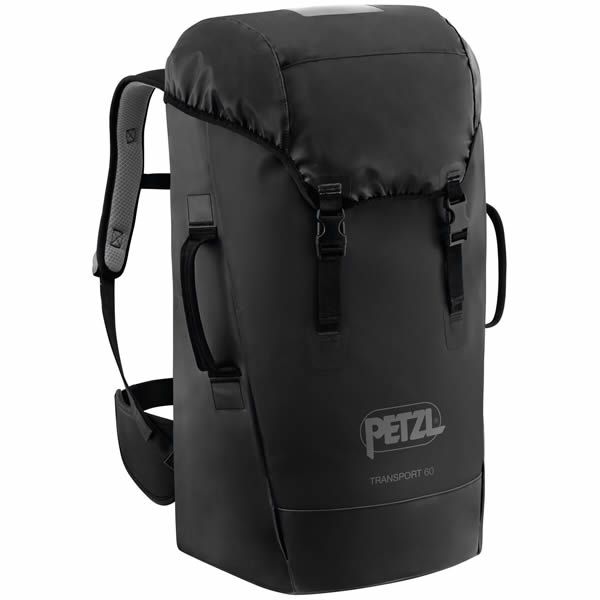 Petzl - Transport rugzak Zwart