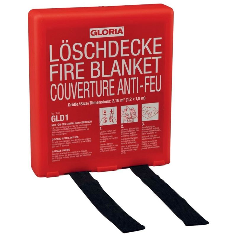 Branddeken GLD1