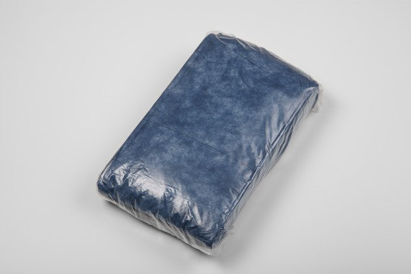 Rescue Trade - wegwerpdeken ca. 300g blauw, katoenen vulling