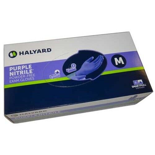 Purple Nitrile wegwerphandschoenen - Halyard Health