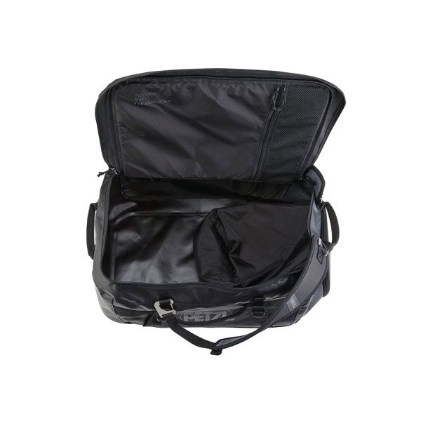 Petzl - Transsporttas "Duffel 85" Zwart