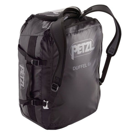Petzl - Transporttas "Duffel 65" Zwart