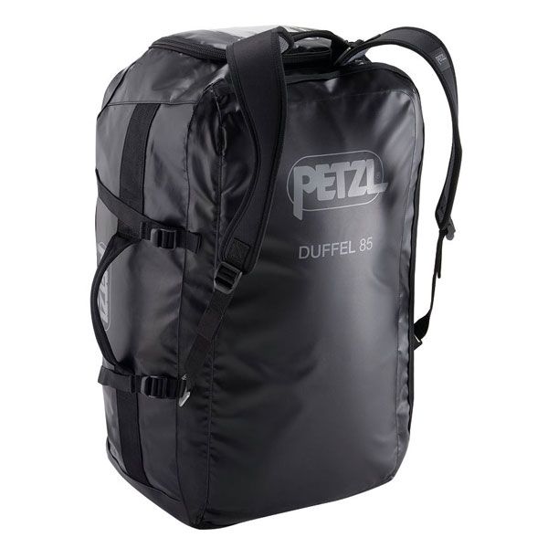 Petzl - Transsporttas "Duffel 85" Zwart