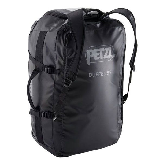 Petzl - Transsporttas "Duffel 85" Zwart