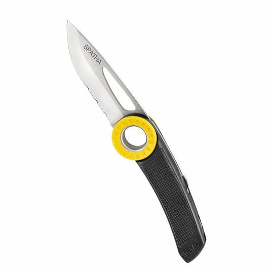 Petzl - "Spatha" Musketonneerbaar mes