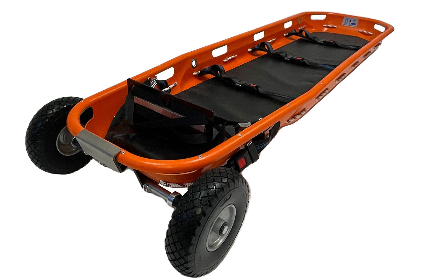UltraMedic - ultraGEAR MOBILE roestvrijstalen chassis voor basket stretcher/korfbrancard