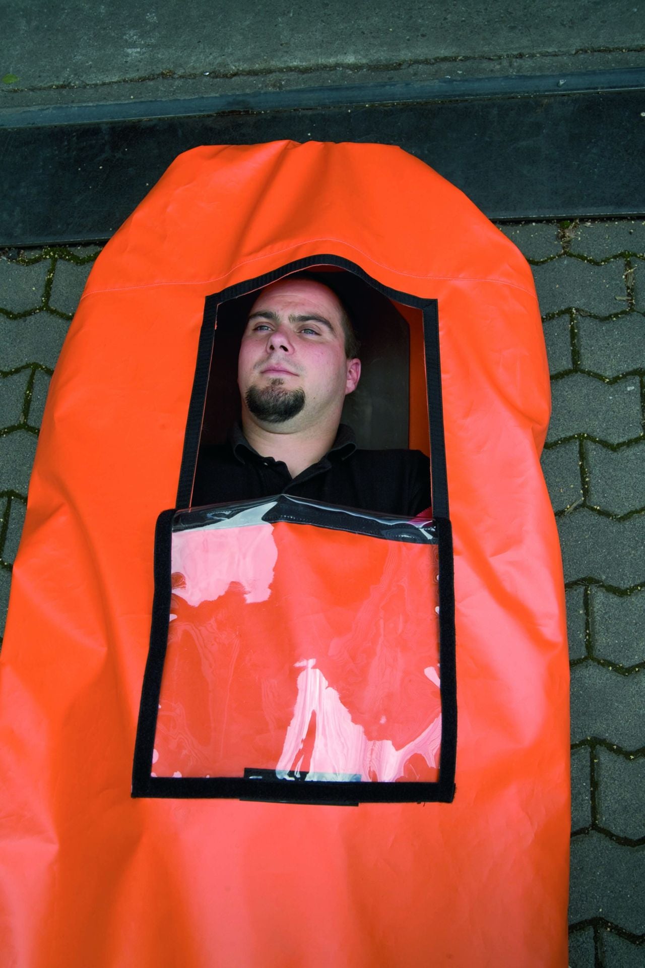 UltraMedic - ultraSPLASH GUARD spatbescherming voor basket stretcher/korfbrancard