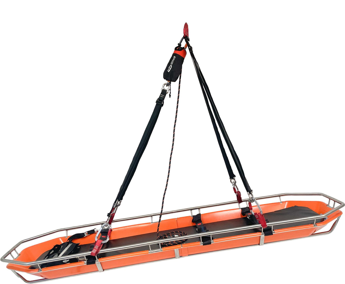 UltraMedic- Eendelige ultraBASKET STRETCHER SMALL korfbrancard voor redding uit smalle ruimtes