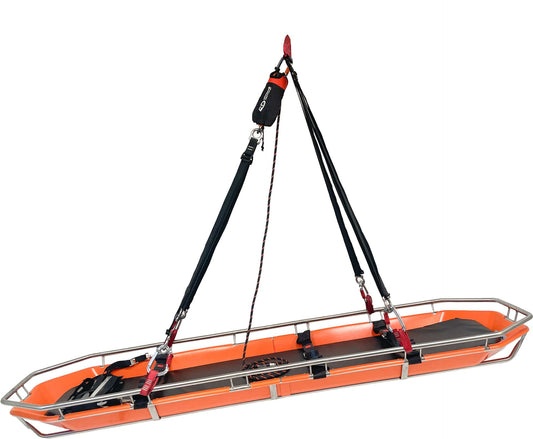 UltraMedic- Eendelige ultraBASKET STRETCHER SMALL korfbrancard voor redding uit smalle ruimtes