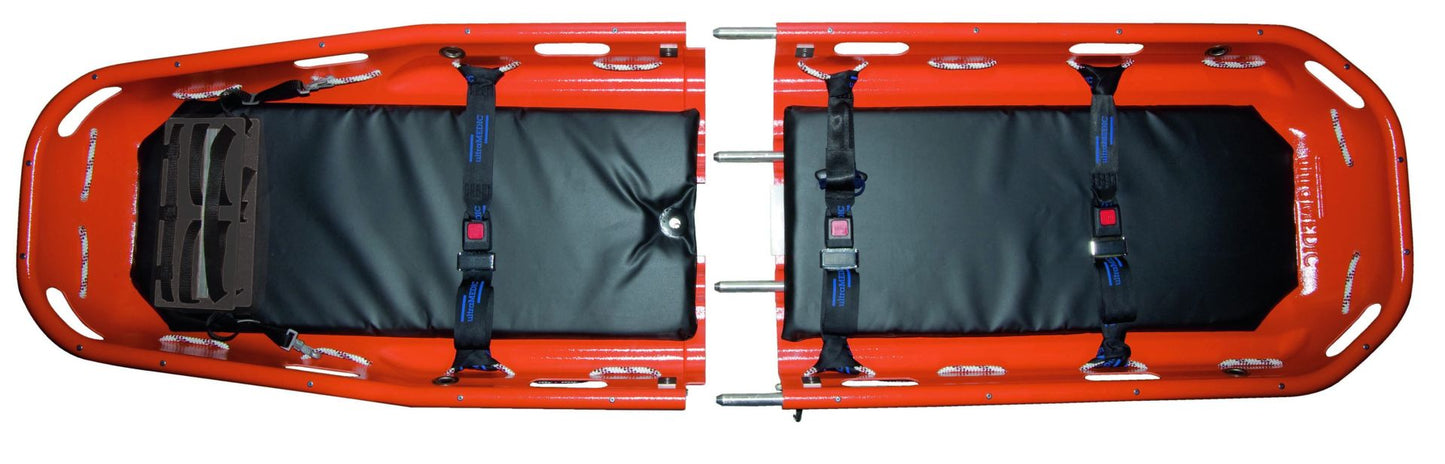 UltraMedic - Deelbare korfbrancard ultraBASKET STRETCHER TWIN