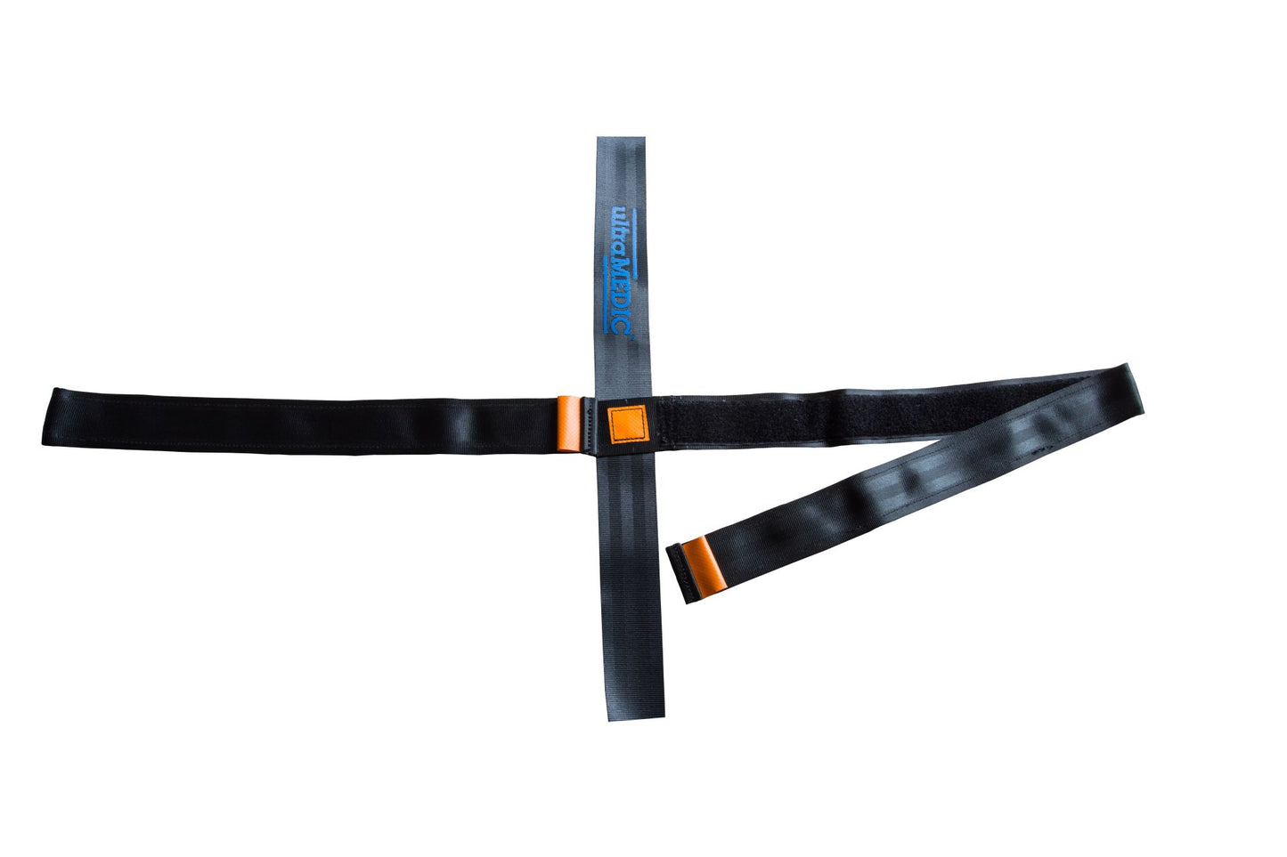 UltraMedic - ultraSTRAPS-harnassysteem voor rugplank met klittenbandsluiting
