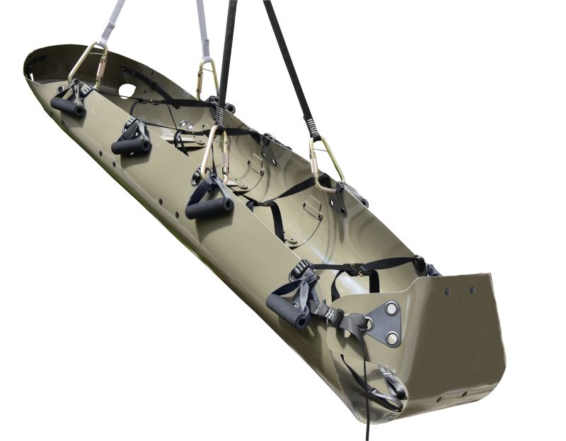 UltraMedic - Oprolbare reddingsbrancard ultraROLL STRETCHER MILITARY