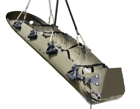 UltraMedic - Oprolbare reddingsbrancard ultraROLL STRETCHER MILITARY