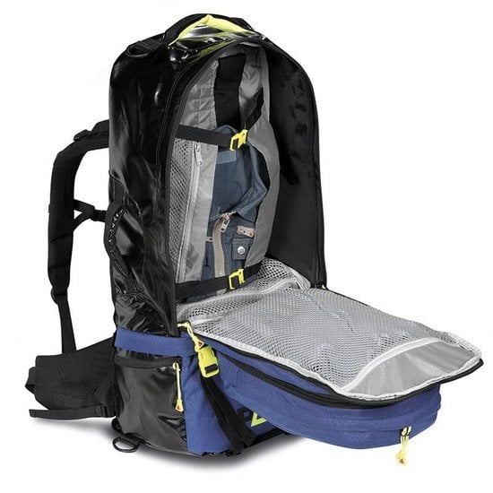 PAX Suitcase Backpack MCI-G - reis rugzak